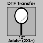 DTF Transfer 12" Thumbnail