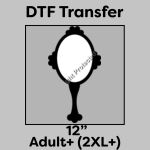 DTF Transfer 12" Thumbnail