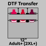 DTF Transfer 12" Thumbnail