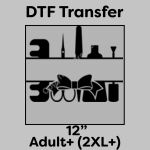 DTF Transfer 12" Thumbnail