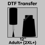 DTF Transfer 12" Thumbnail