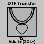 DTF Transfer 12" Thumbnail