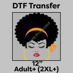 DTF Transfer 12" Thumbnail