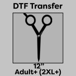 DTF Transfer 12" Thumbnail