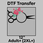 DTF Transfer 12" Thumbnail