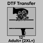 DTF Transfer 12" Thumbnail