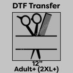 DTF Transfer 12" Thumbnail