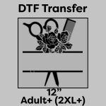 DTF Transfer 12" Thumbnail