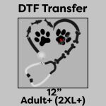 DTF Transfer 12" Thumbnail