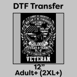 DTF Transfer 12" Thumbnail