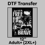 DTF Transfer 12" Thumbnail