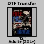 DTF Transfer 12" Thumbnail