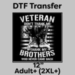 DTF Transfer 12" Thumbnail