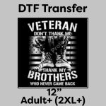 DTF Transfer 12" Thumbnail