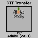 DTF Transfer 12" Thumbnail