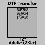 DTF Transfer 12" Thumbnail