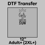 DTF Transfer 12" Thumbnail