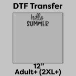 DTF Transfer 12" Thumbnail