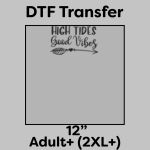 DTF Transfer 12" Thumbnail