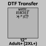 DTF Transfer 12" Thumbnail