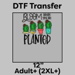 DTF Transfer 12" Thumbnail