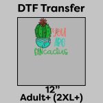 DTF Transfer 12" Thumbnail