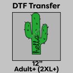 DTF Transfer 12" Thumbnail