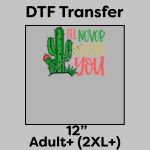 DTF Transfer 12" Thumbnail