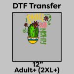 DTF Transfer 12" Thumbnail