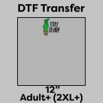 DTF Transfer 12" Thumbnail