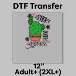 DTF Transfer 12" Thumbnail