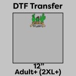 DTF Transfer 12" Thumbnail