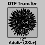 DTF Transfer 12" Thumbnail