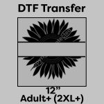 DTF Transfer 12" Thumbnail