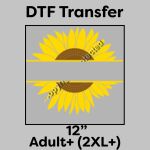 DTF Transfer 12" Thumbnail