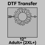 DTF Transfer 12" Thumbnail