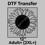 DTF Transfer 12" Thumbnail