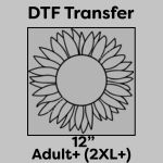 DTF Transfer 12" Thumbnail