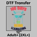 DTF Transfer 12" Thumbnail