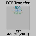 DTF Transfer 12" Thumbnail