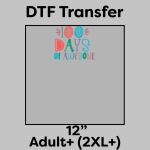 DTF Transfer 12" Thumbnail