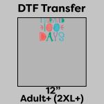 DTF Transfer 12" Thumbnail