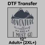 DTF Transfer 12" Thumbnail