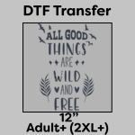 DTF Transfer 12" Thumbnail