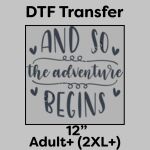 DTF Transfer 12" Thumbnail