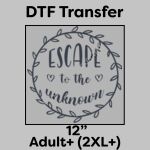 DTF Transfer 12" Thumbnail