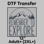 DTF Transfer 12" Thumbnail