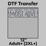 DTF Transfer 12" Thumbnail