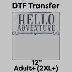 DTF Transfer 12" Thumbnail