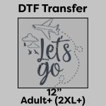 DTF Transfer 12" Thumbnail